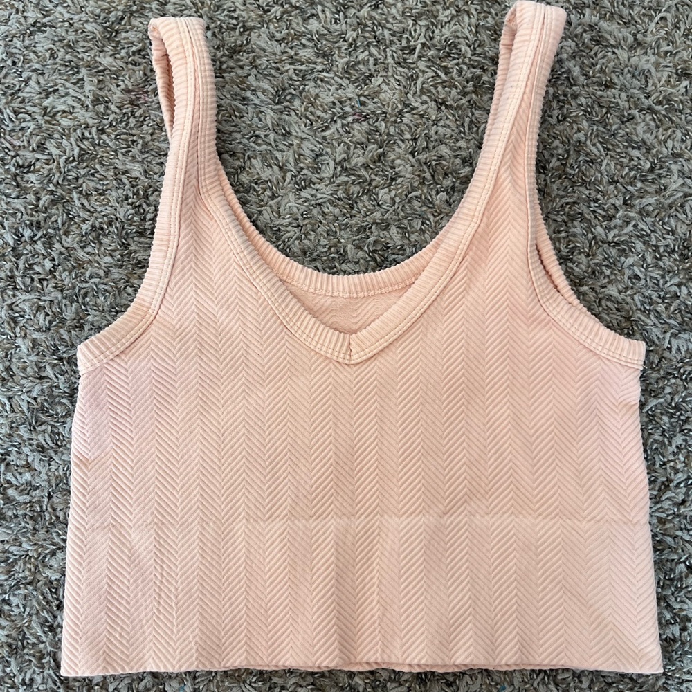 Peach Tanktop